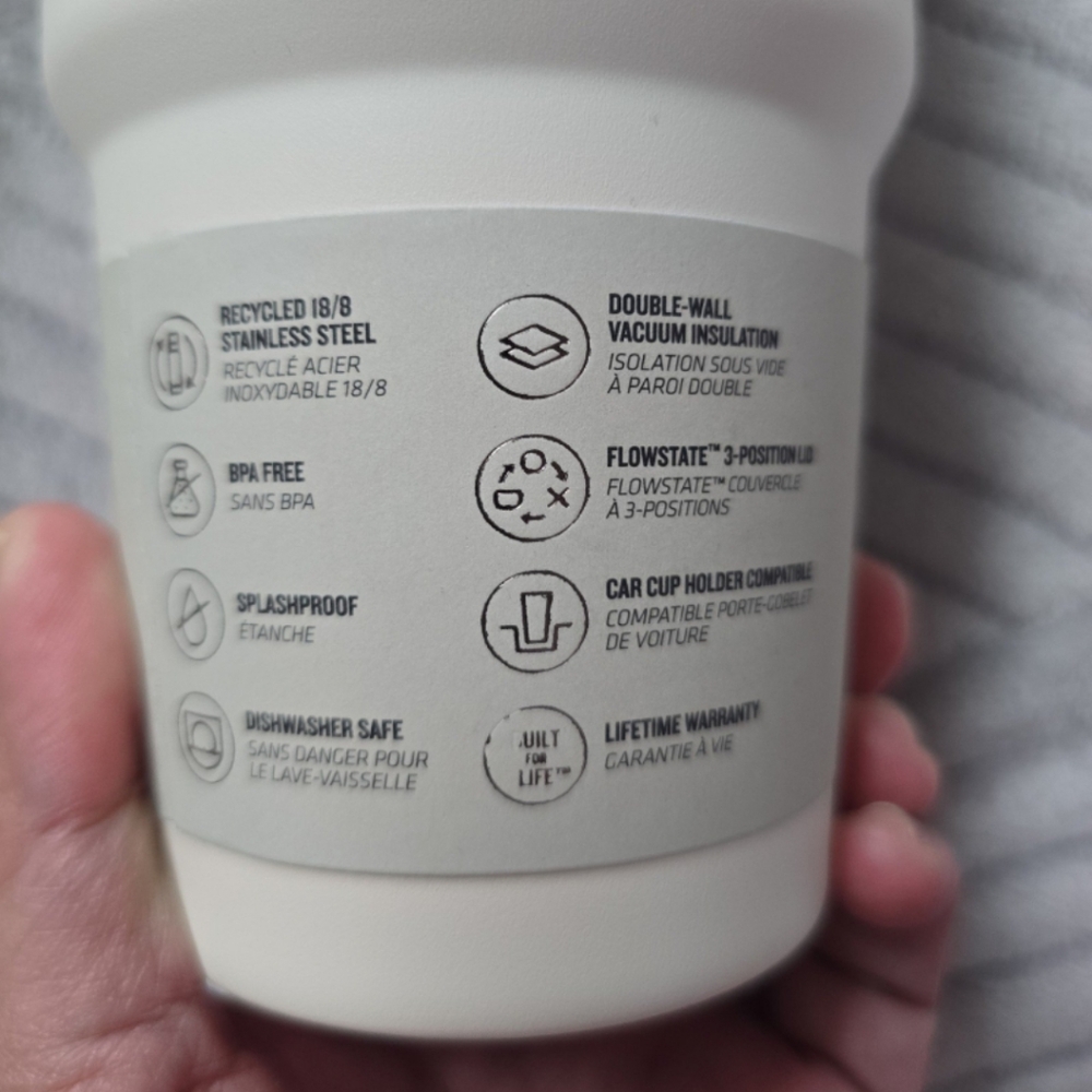 Stanley Quencher H2.0 Tumbler - cream color - Picture 6 of 6